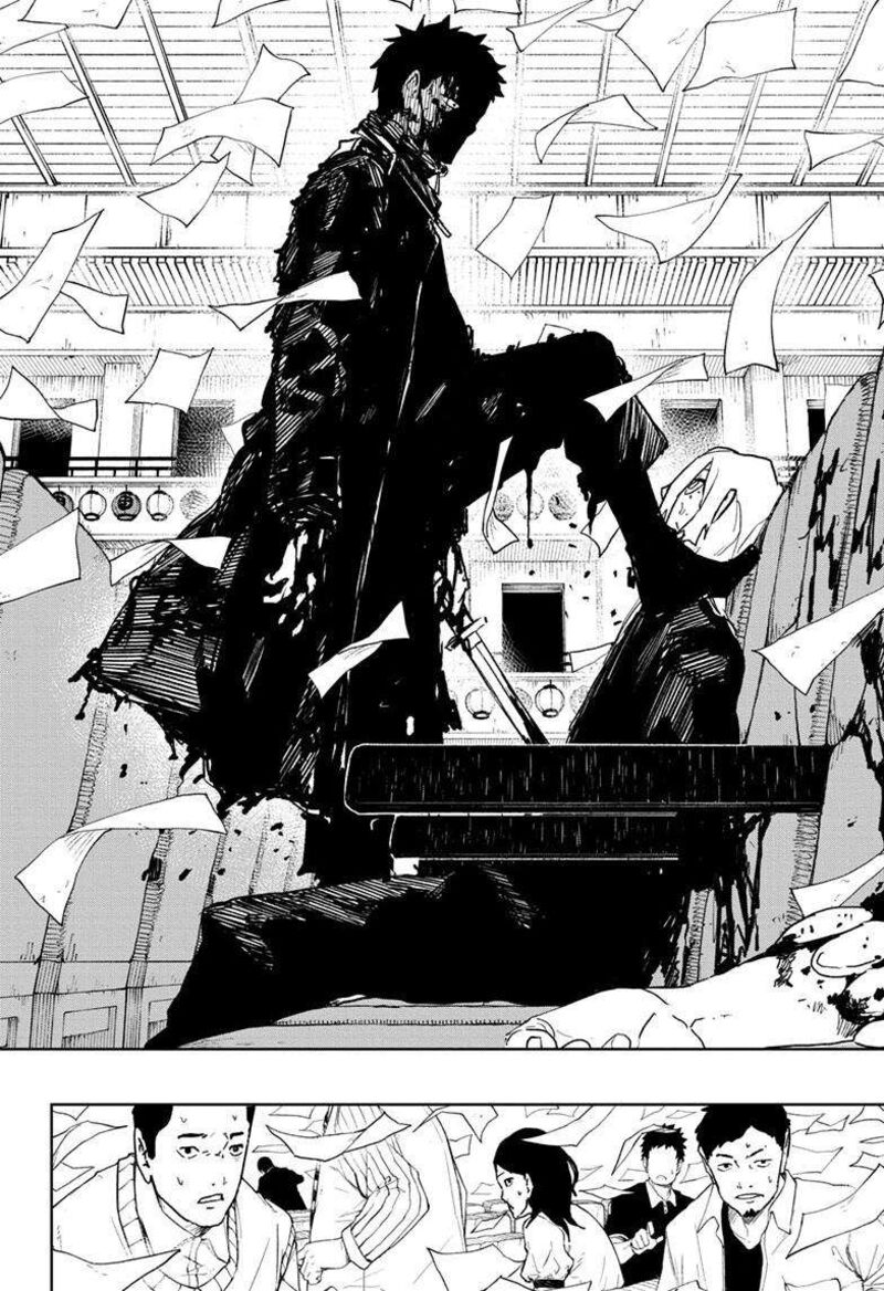 Kagurabachi, Chapter 53