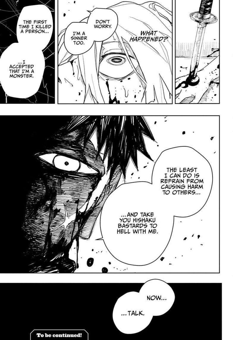 Kagurabachi, Chapter 53
