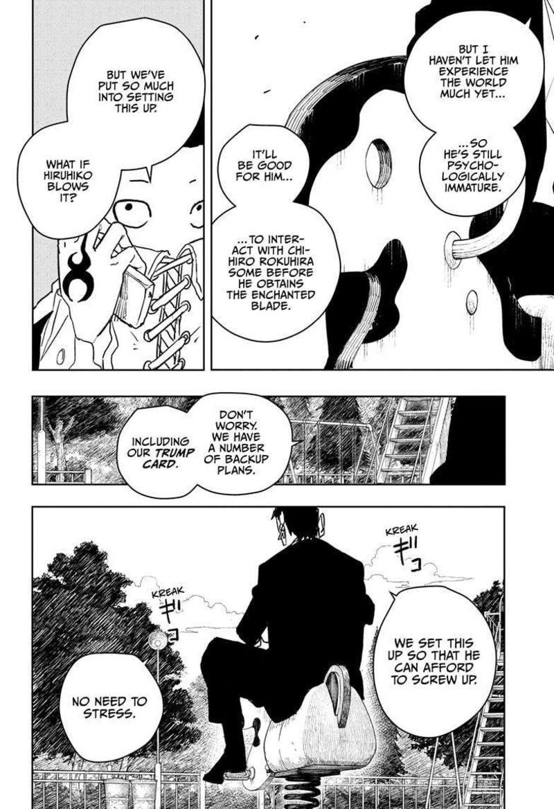 Kagurabachi, Chapter 54