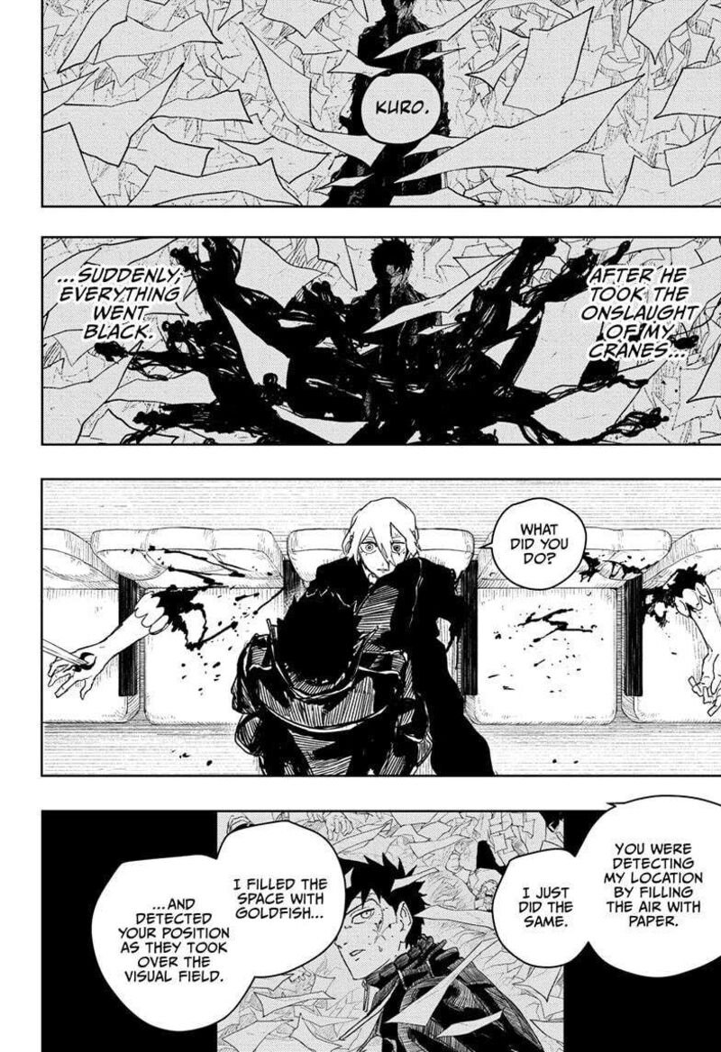 Kagurabachi, Chapter 54