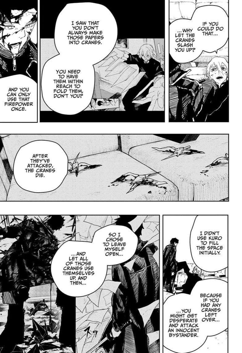 Kagurabachi, Chapter 54