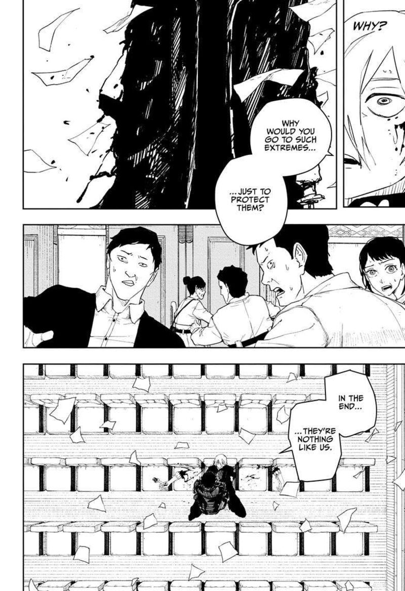 Kagurabachi, Chapter 54