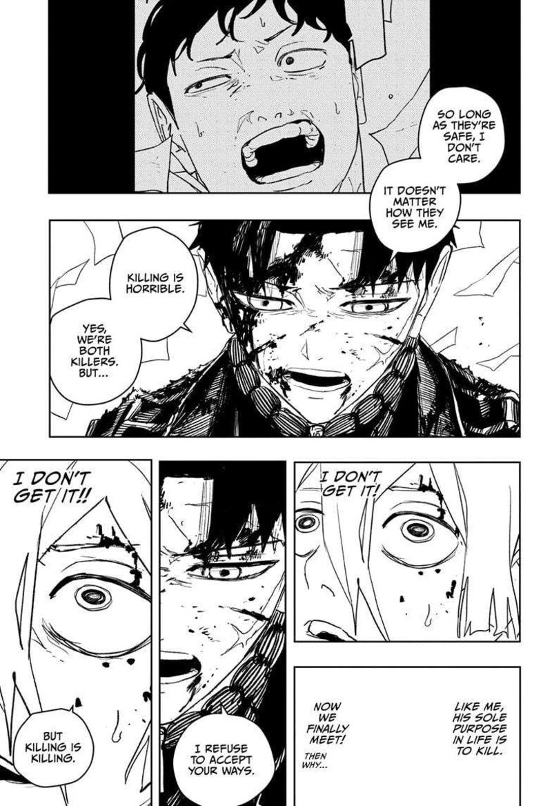 Kagurabachi, Chapter 54