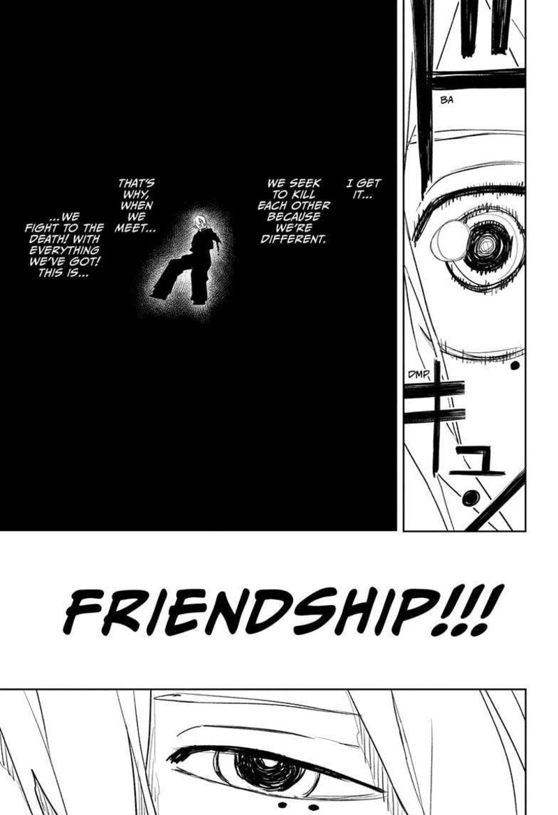 Kagurabachi, Chapter 54