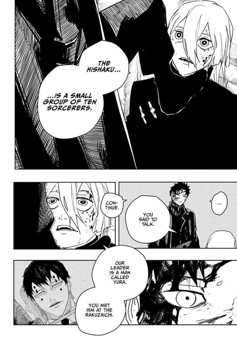Kagurabachi, Chapter 54