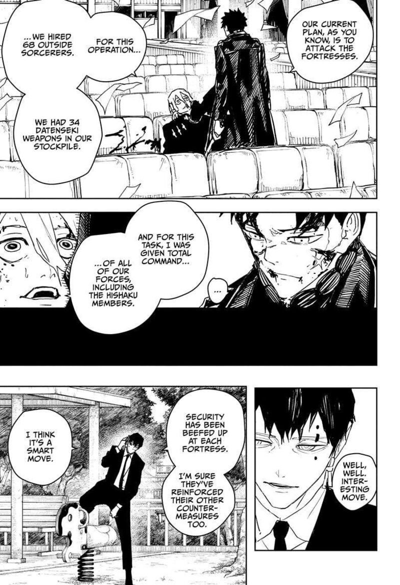 Kagurabachi, Chapter 54