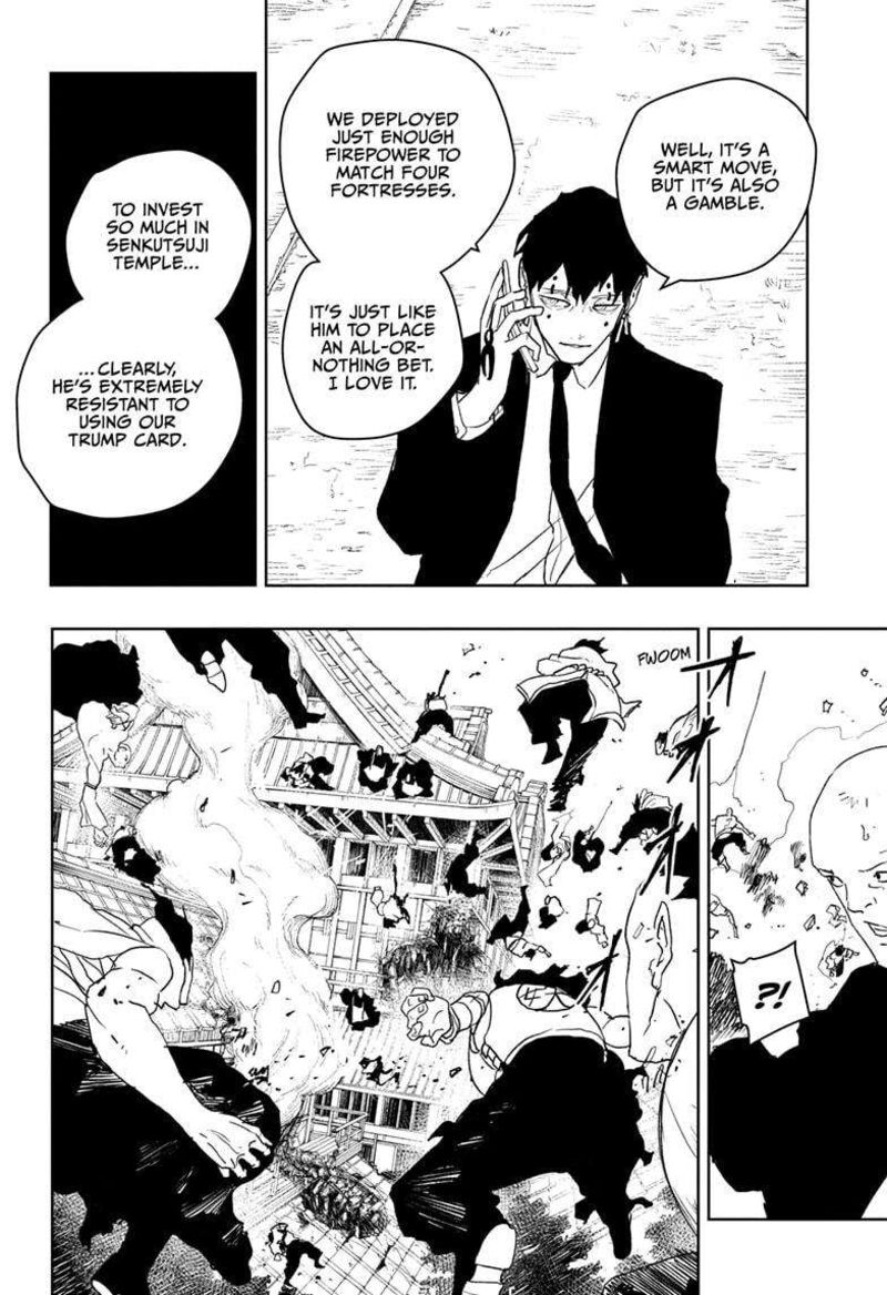 Kagurabachi, Chapter 54