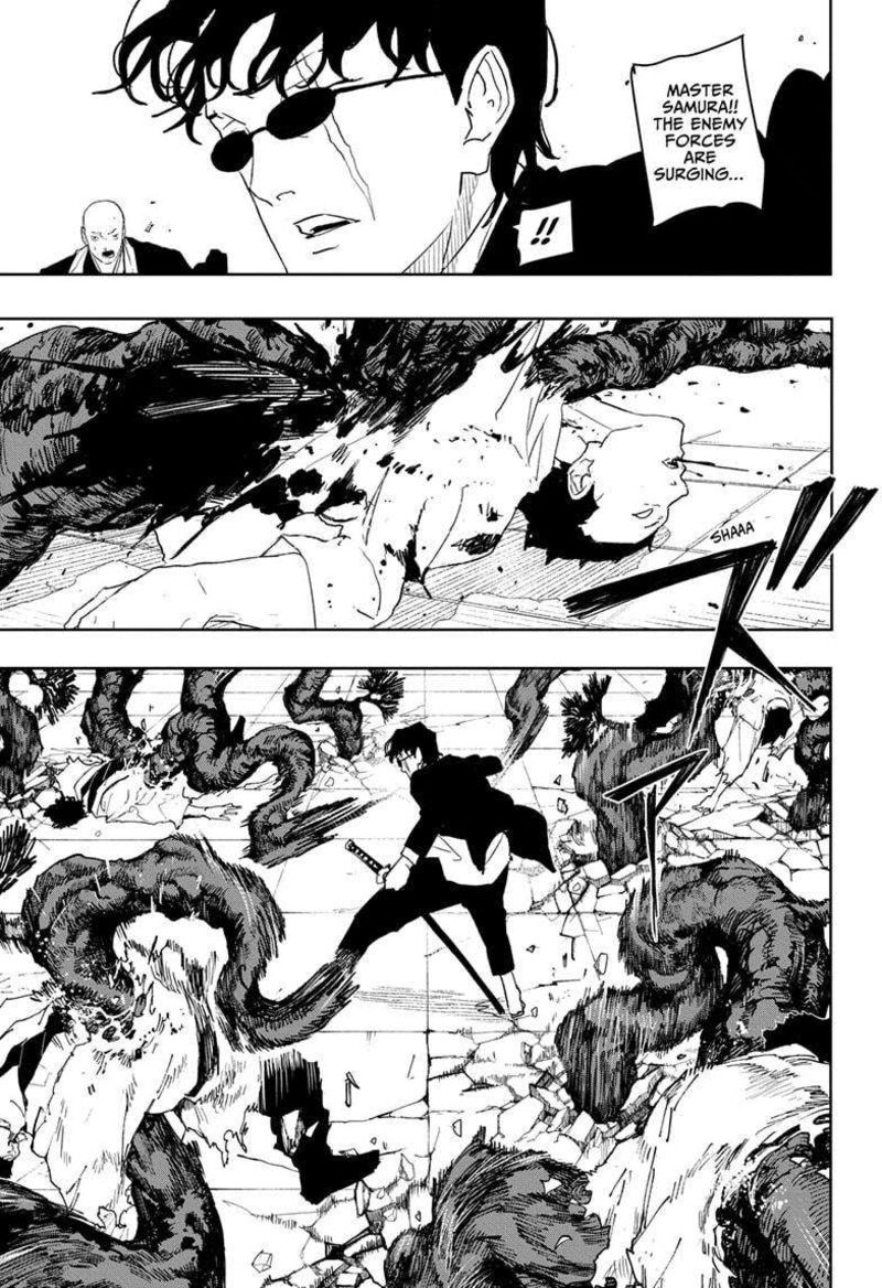 Kagurabachi, Chapter 54