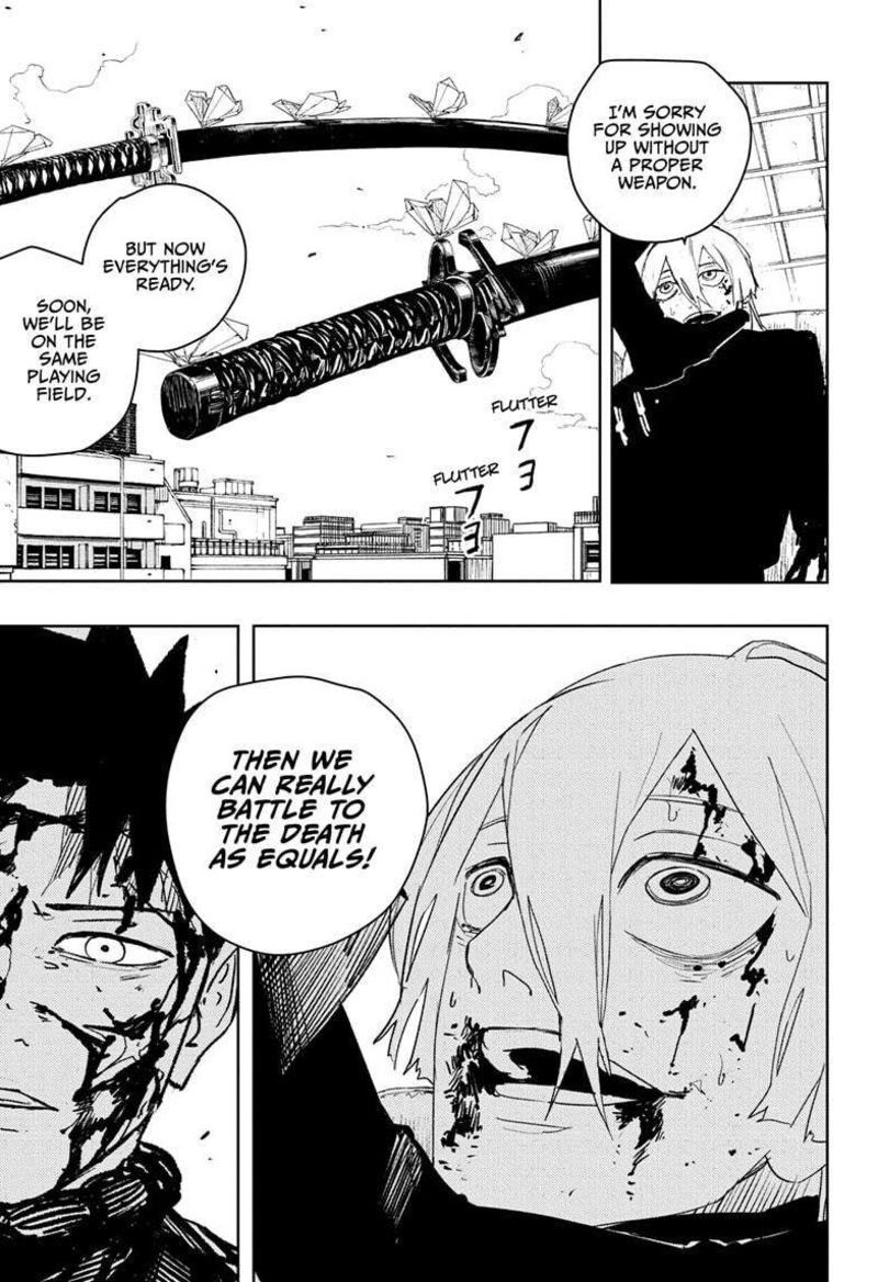 Kagurabachi, Chapter 54