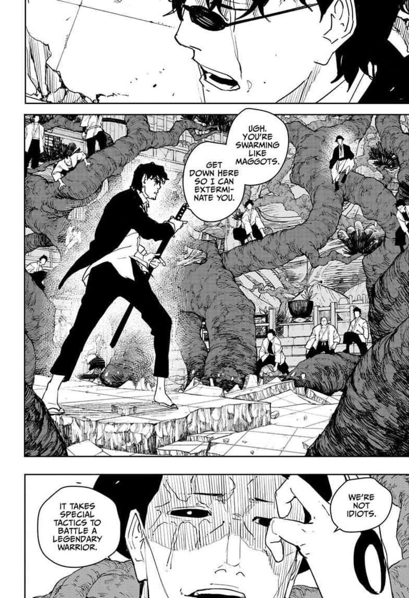 Kagurabachi, Chapter 55