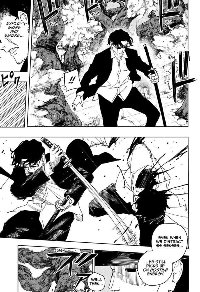 Kagurabachi, Chapter 55