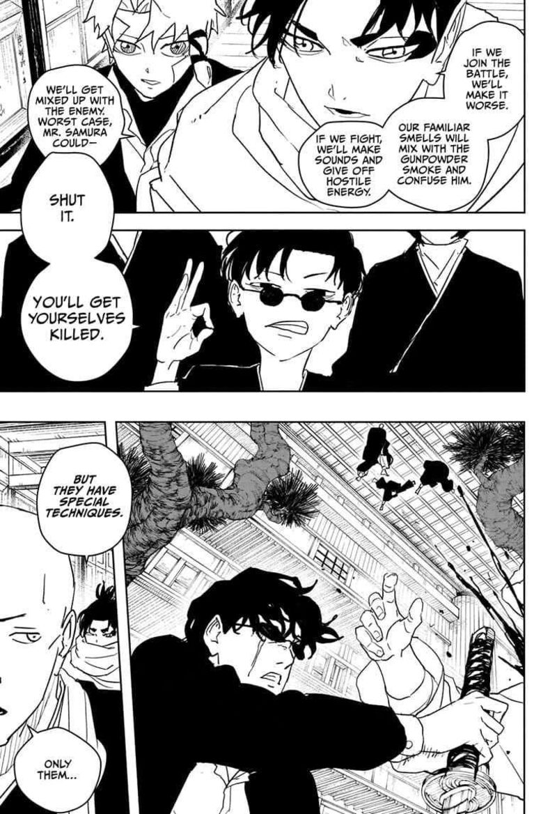 Kagurabachi, Chapter 55