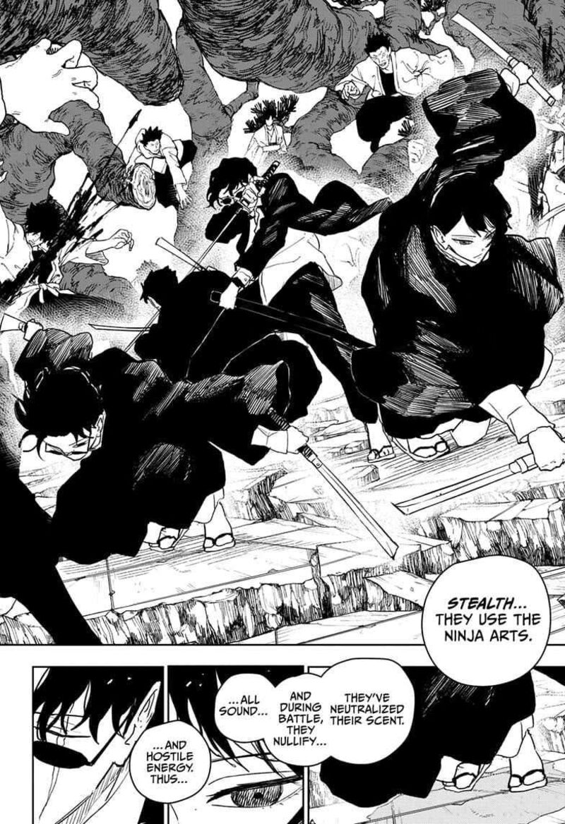 Kagurabachi, Chapter 55