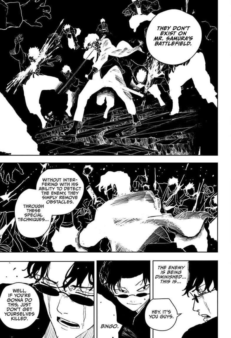 Kagurabachi, Chapter 55