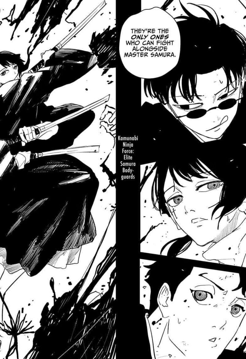 Kagurabachi, Chapter 55