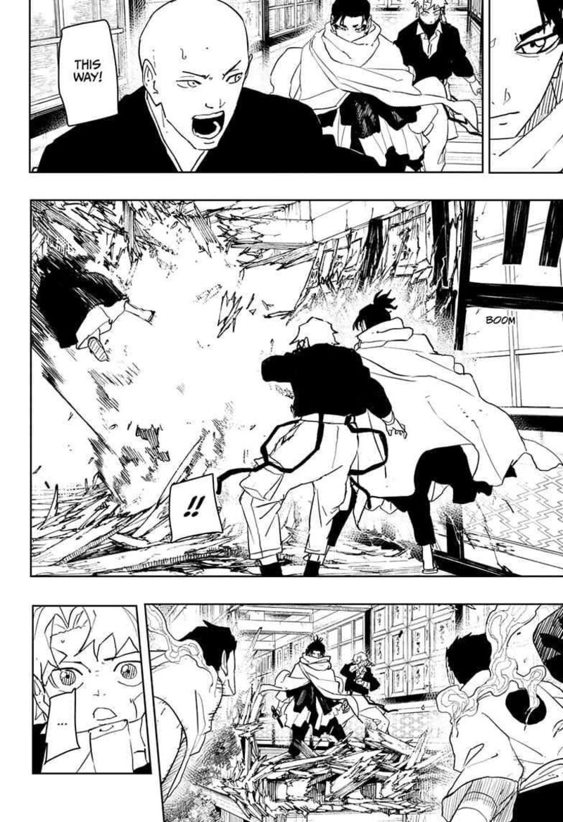 Kagurabachi, Chapter 55