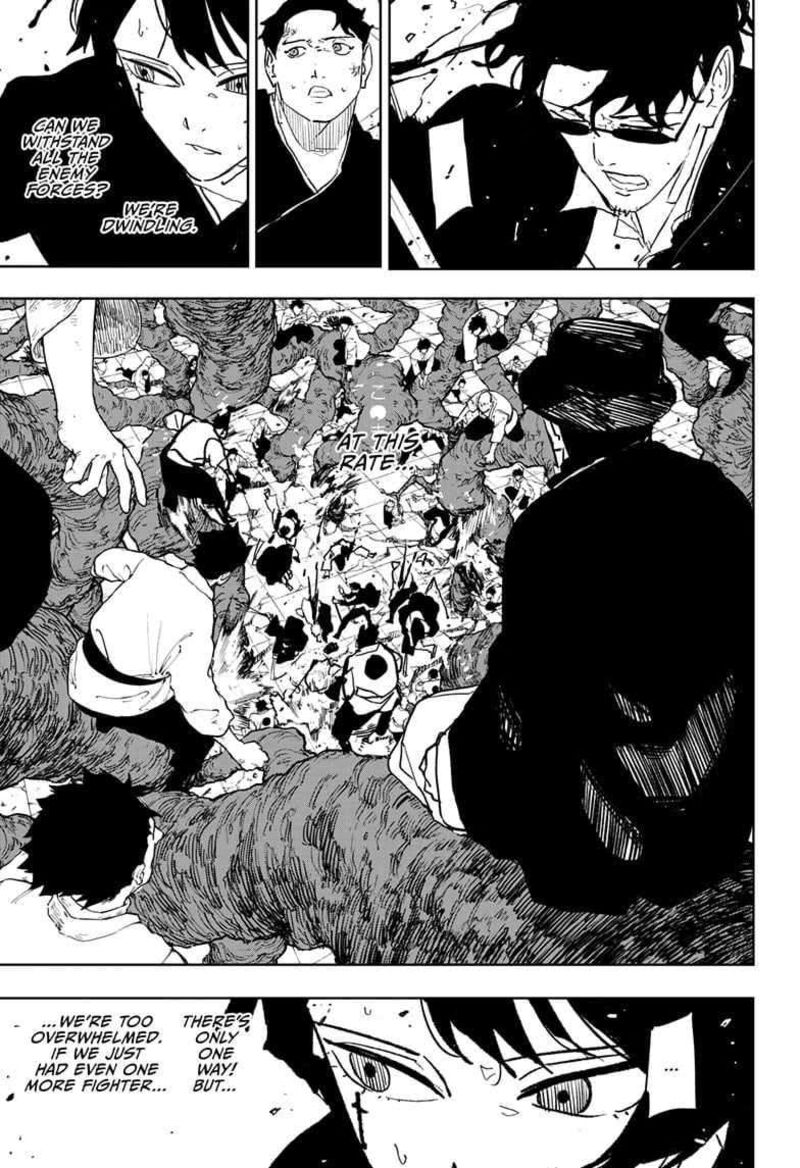 Kagurabachi, Chapter 55