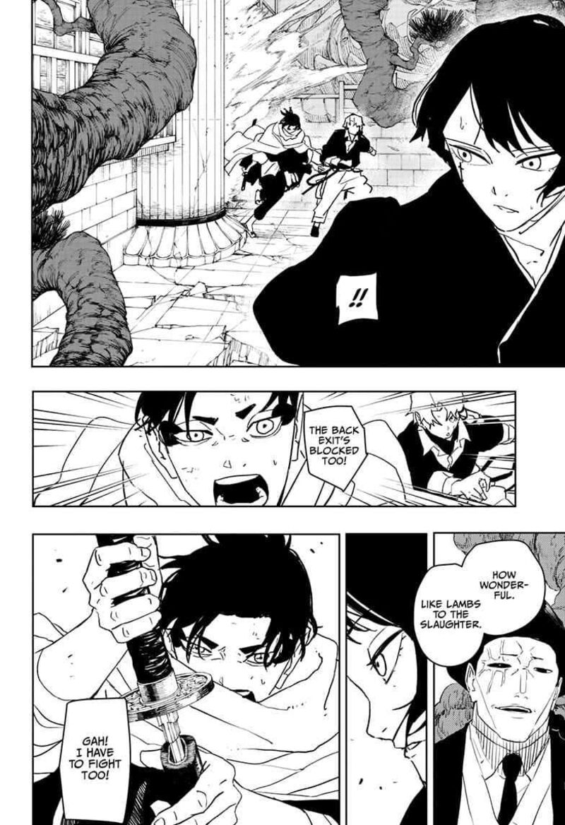 Kagurabachi, Chapter 55