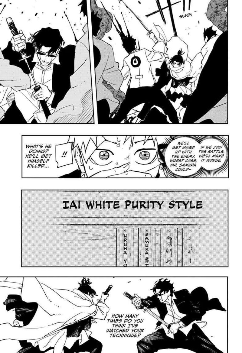 Kagurabachi, Chapter 55