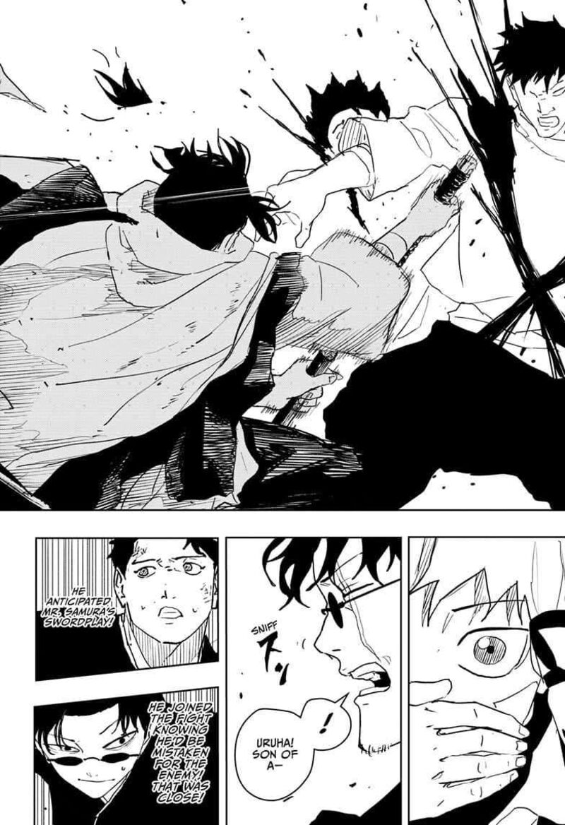 Kagurabachi, Chapter 55