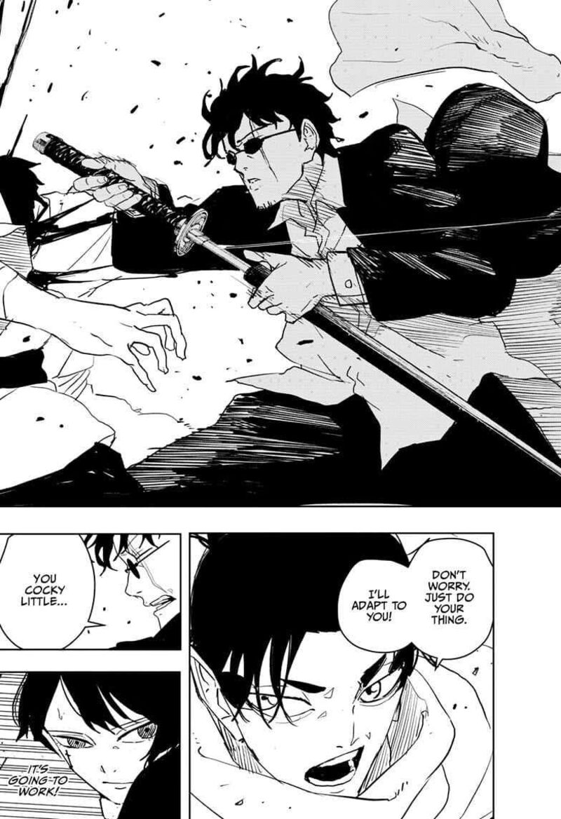 Kagurabachi, Chapter 55