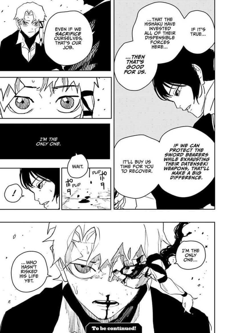 Kagurabachi, Chapter 55