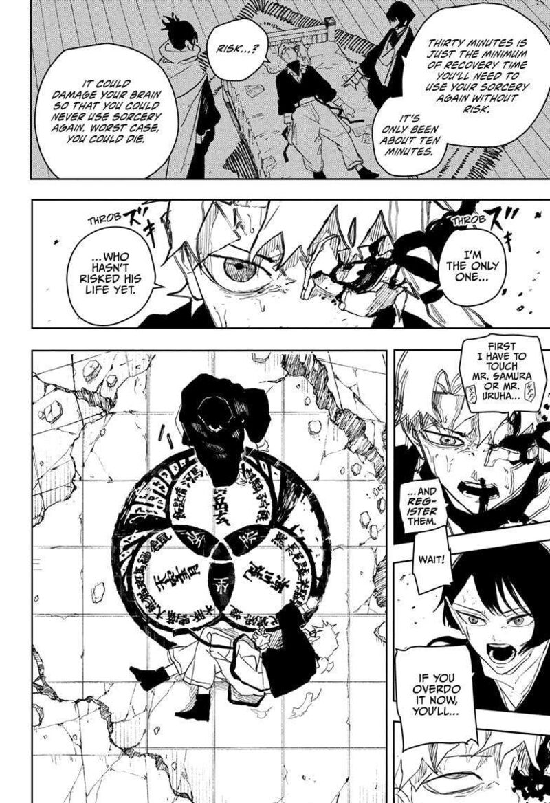 Kagurabachi, Chapter 56