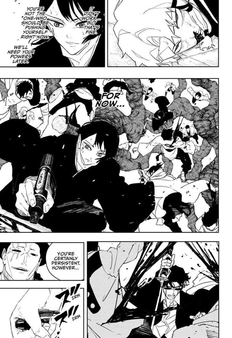 Kagurabachi, Chapter 56