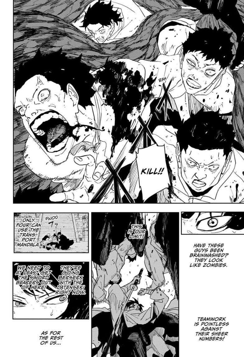 Kagurabachi, Chapter 56