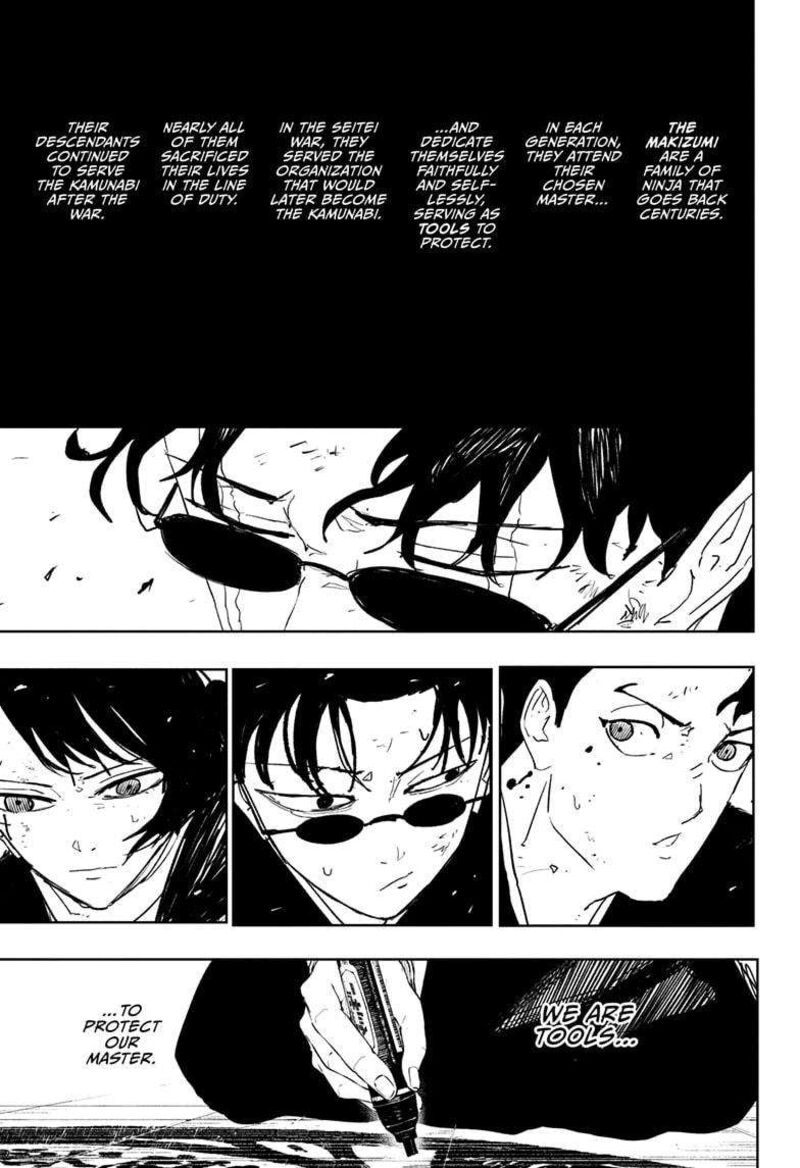 Kagurabachi, Chapter 56