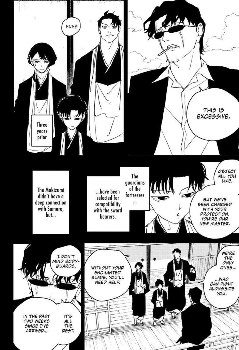 Kagurabachi, Chapter 56