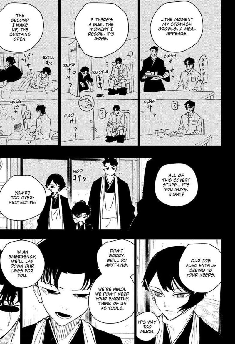 Kagurabachi, Chapter 56