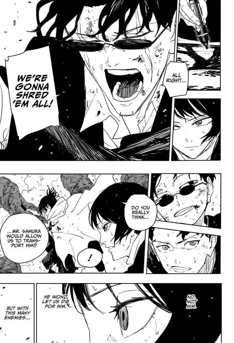Kagurabachi, Chapter 56