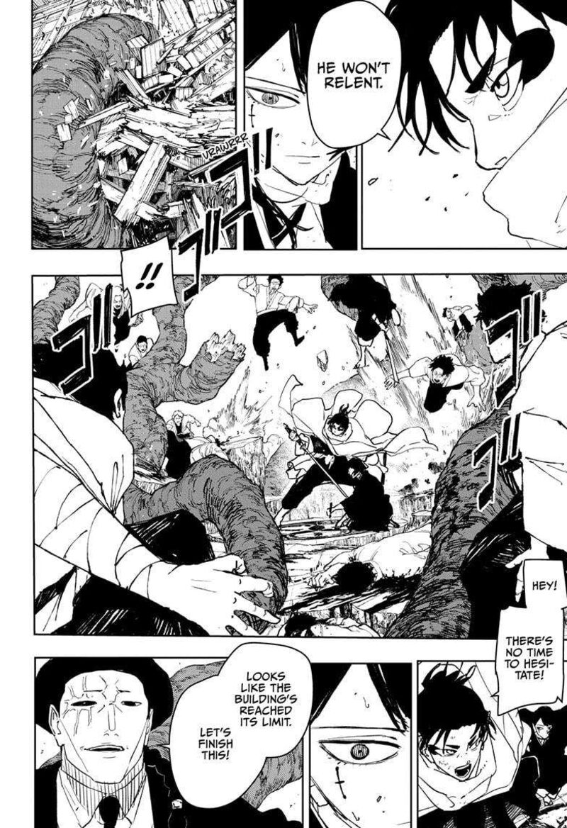 Kagurabachi, Chapter 56