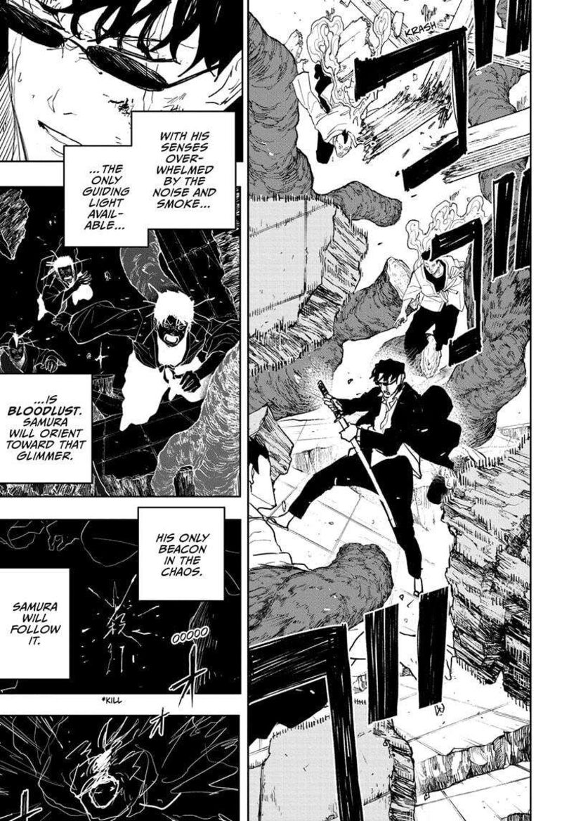 Kagurabachi, Chapter 56