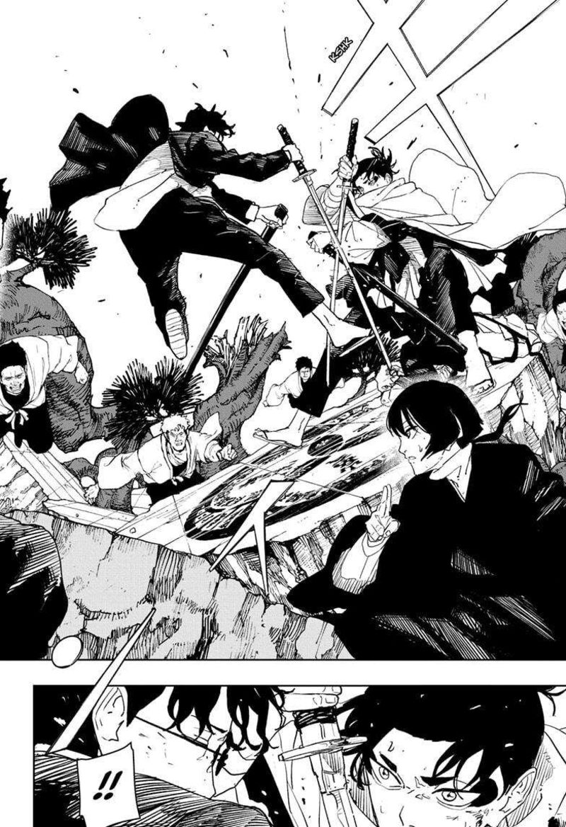 Kagurabachi, Chapter 56