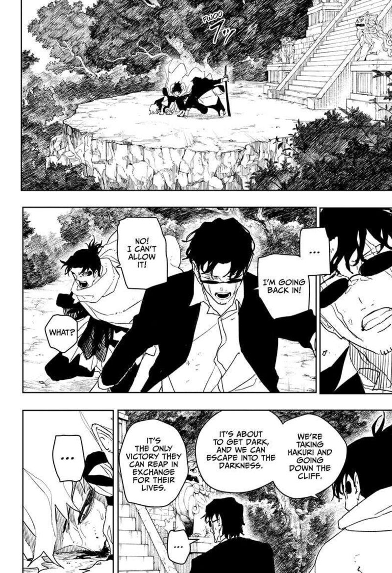 Kagurabachi, Chapter 56