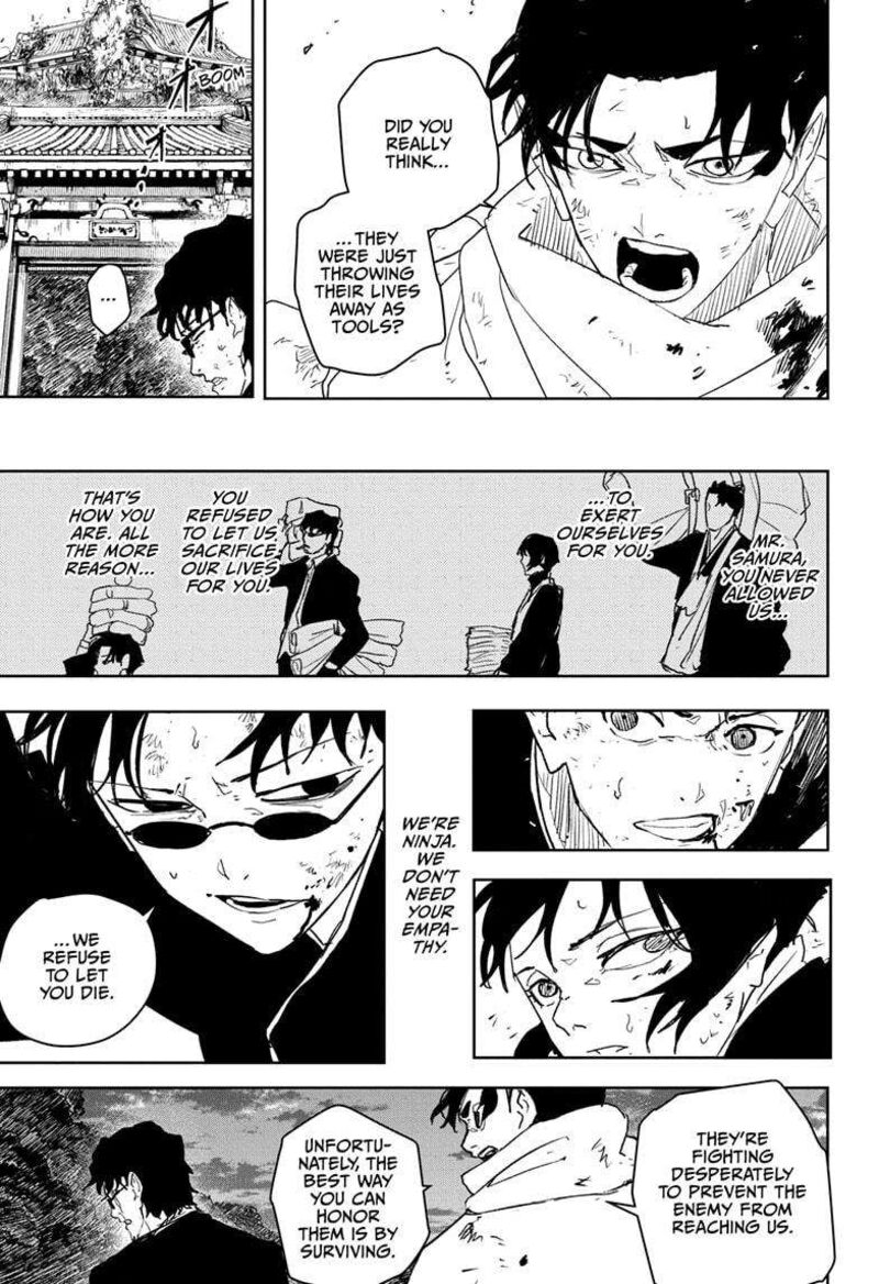 Kagurabachi, Chapter 56