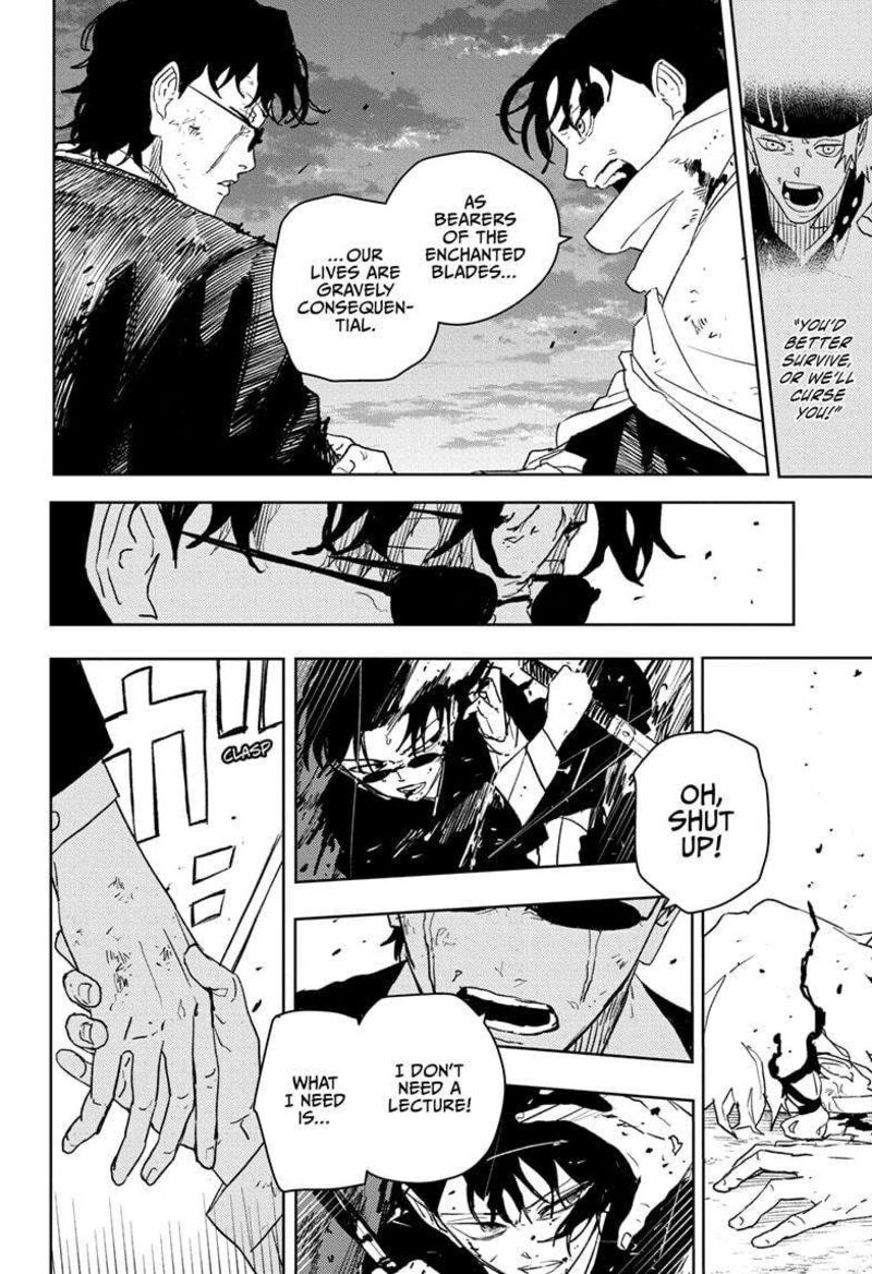 Kagurabachi, Chapter 56