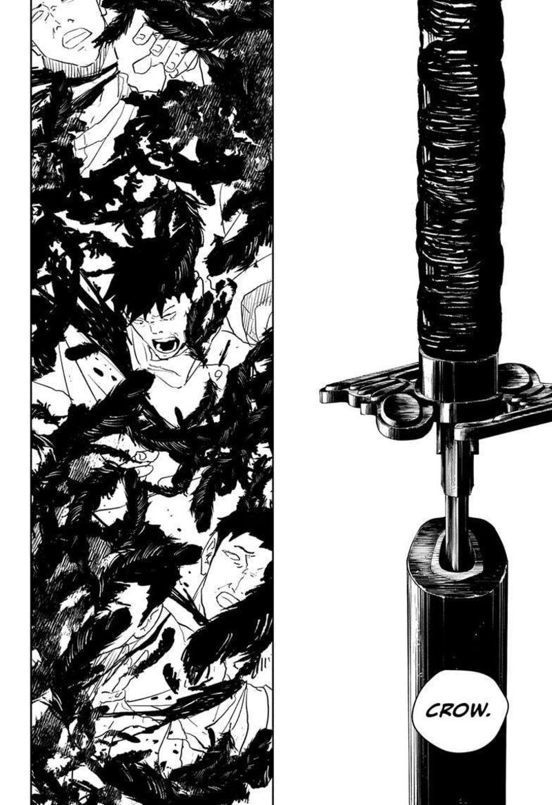 Kagurabachi, Chapter 56