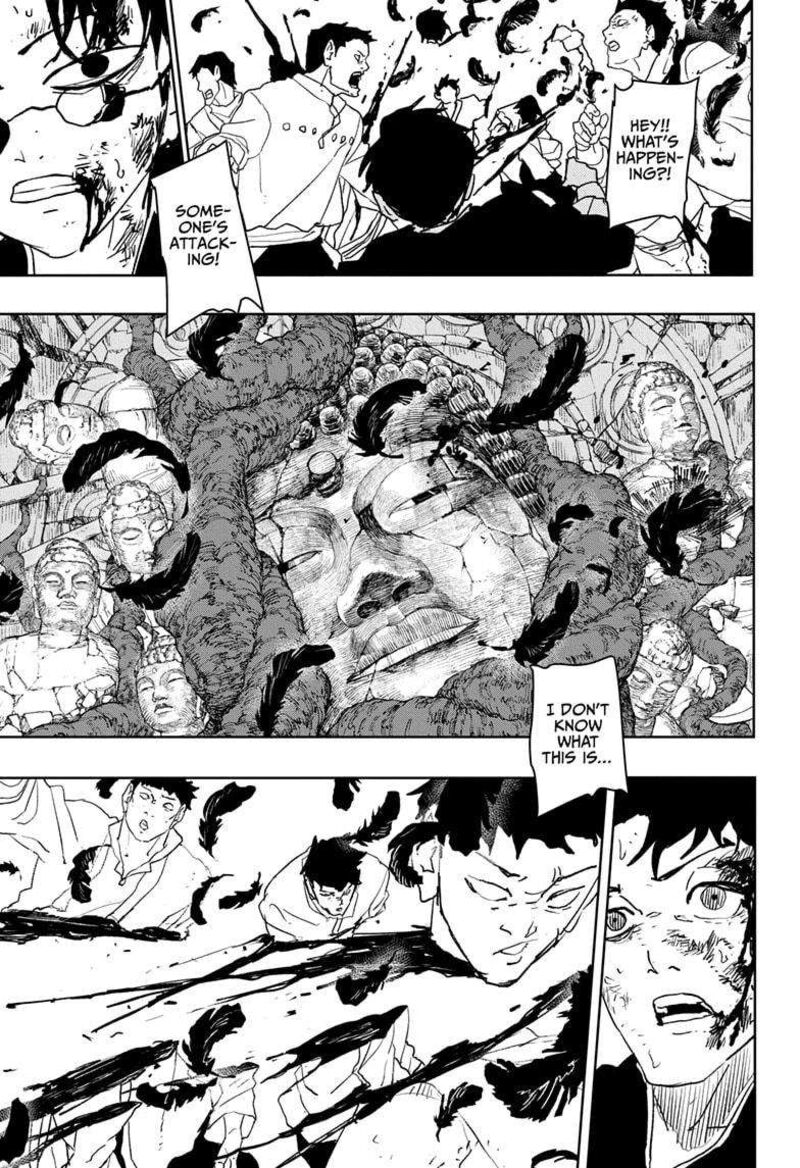 Kagurabachi, Chapter 56