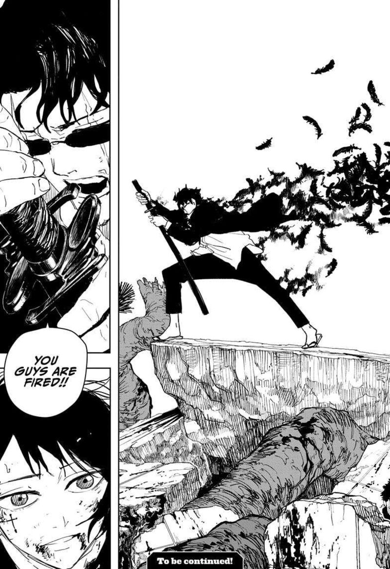 Kagurabachi, Chapter 56