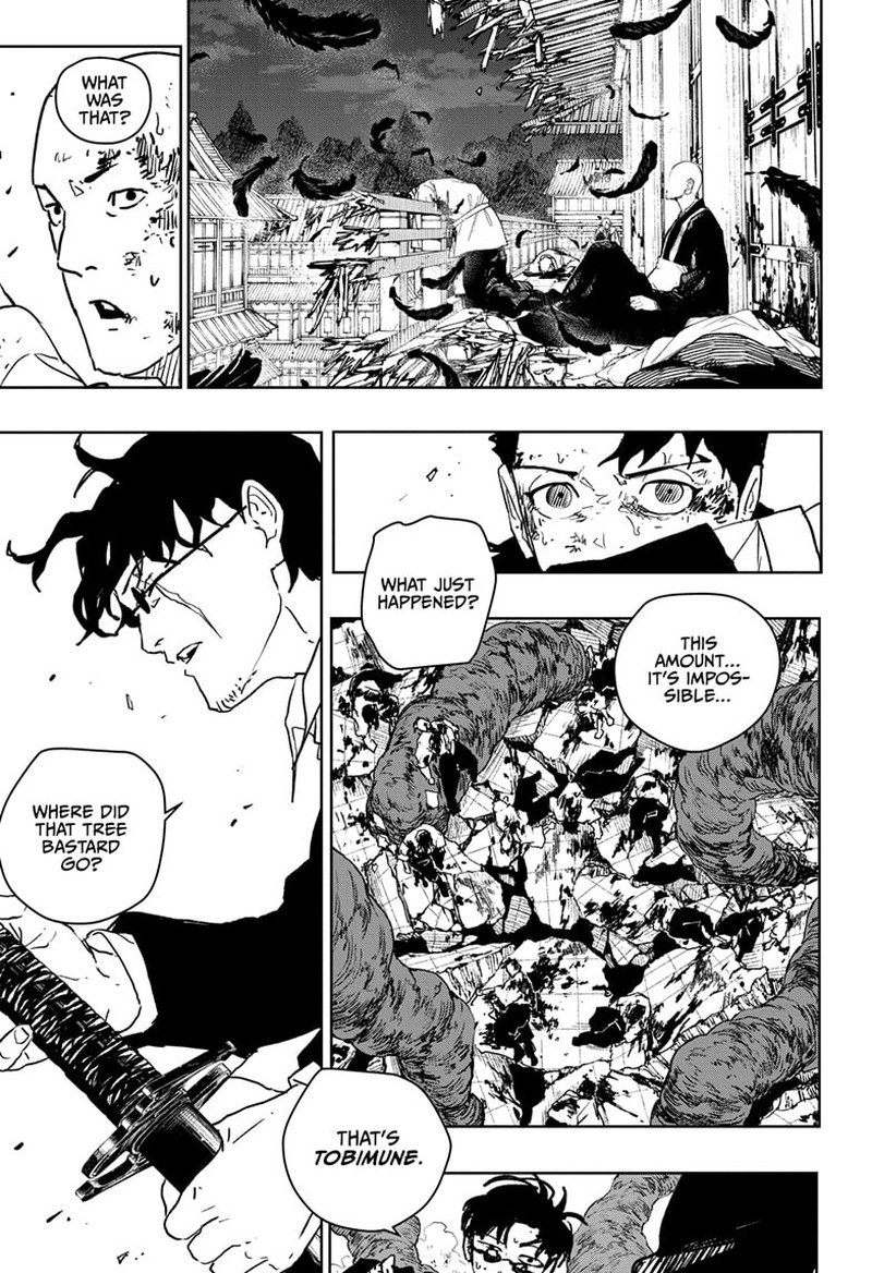 Kagurabachi, Chapter 57