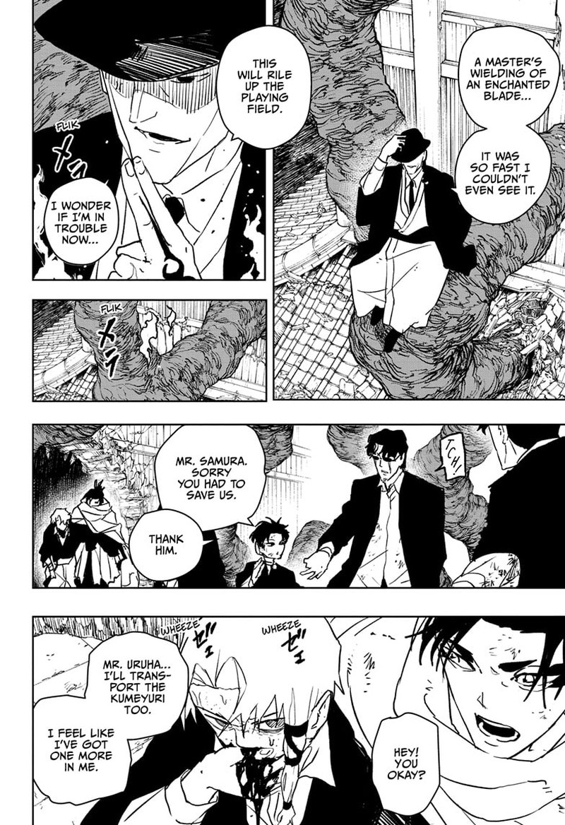 Kagurabachi, Chapter 57