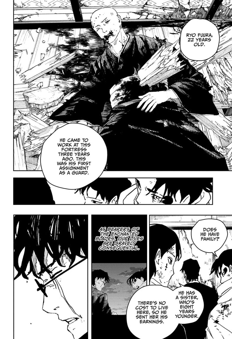 Kagurabachi, Chapter 57