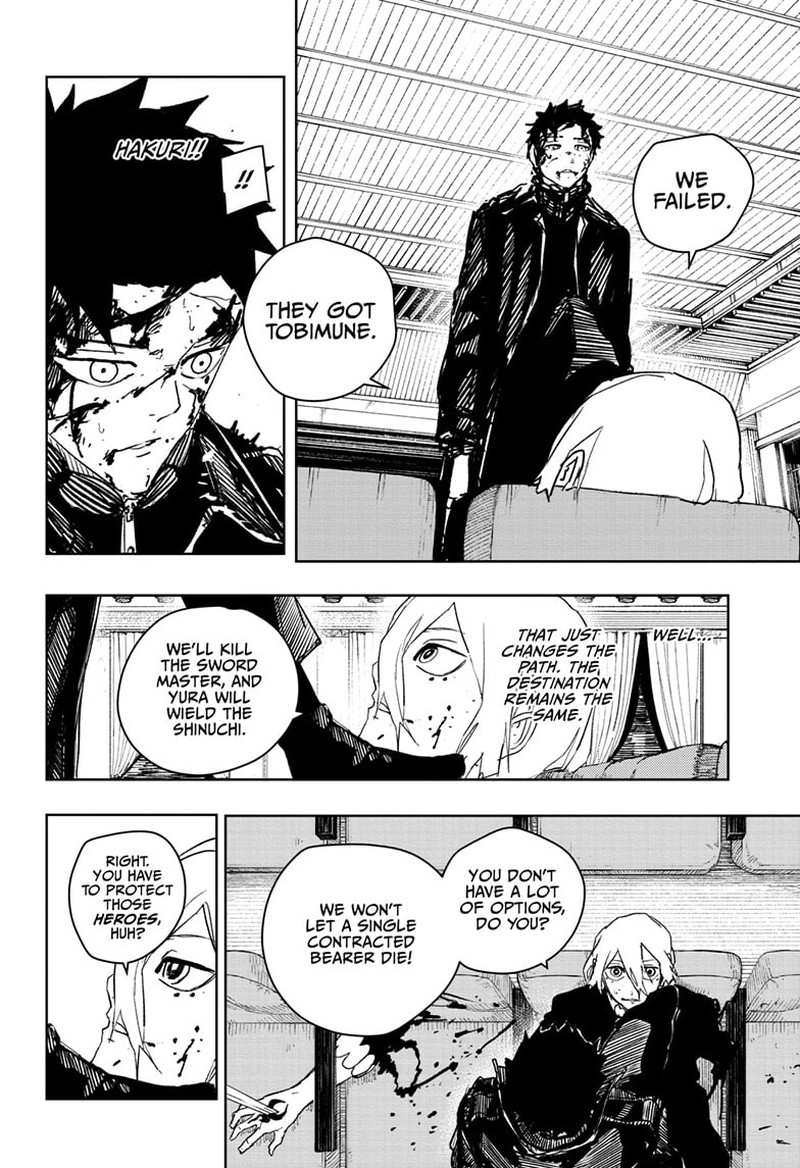 Kagurabachi, Chapter 57