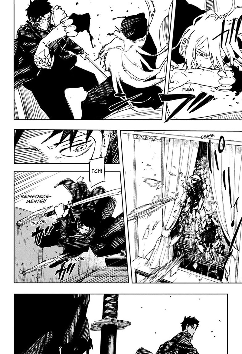 Kagurabachi, Chapter 57