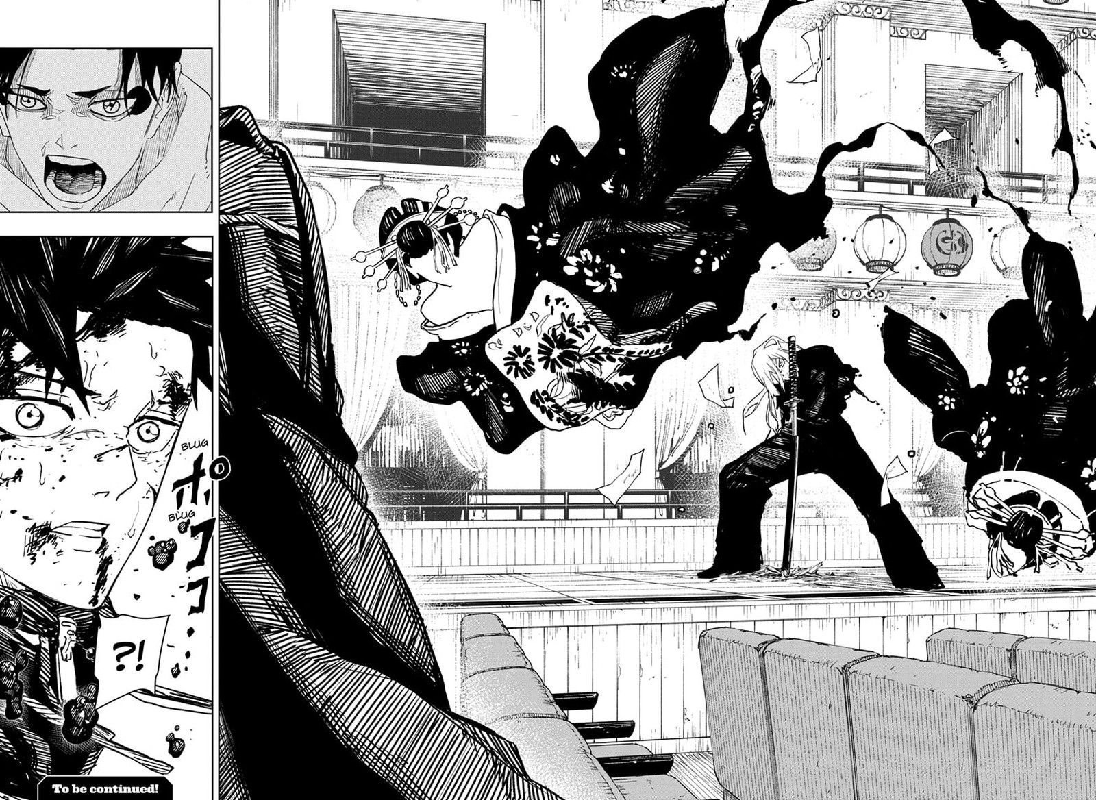 Kagurabachi, Chapter 57