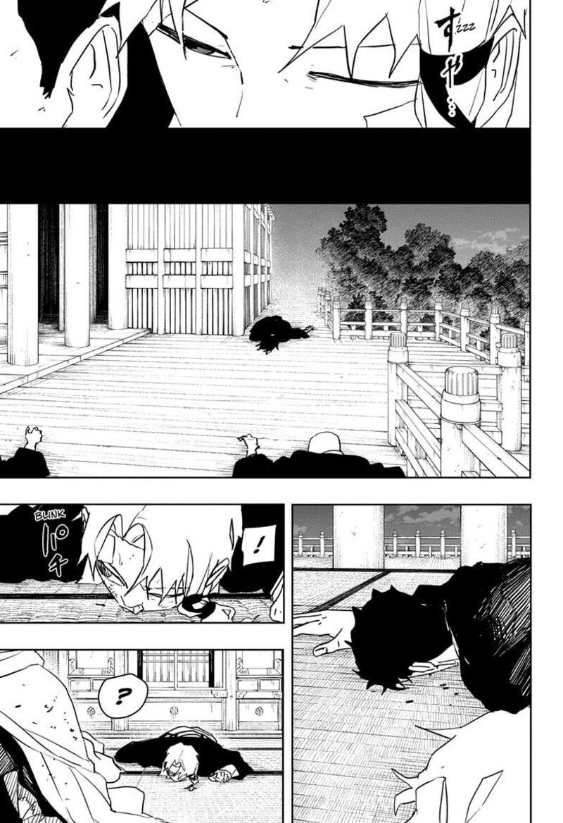 Kagurabachi, Chapter 58
