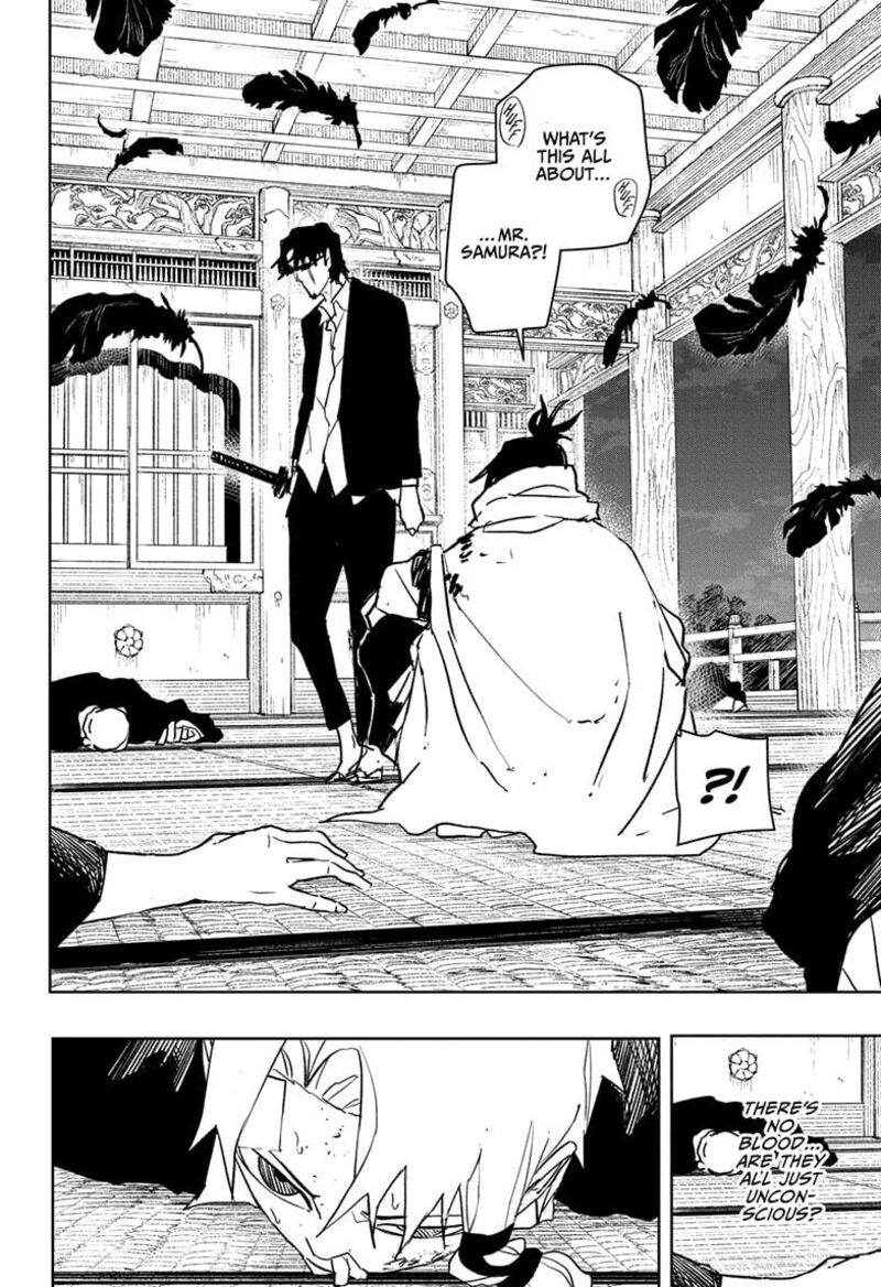 Kagurabachi, Chapter 58
